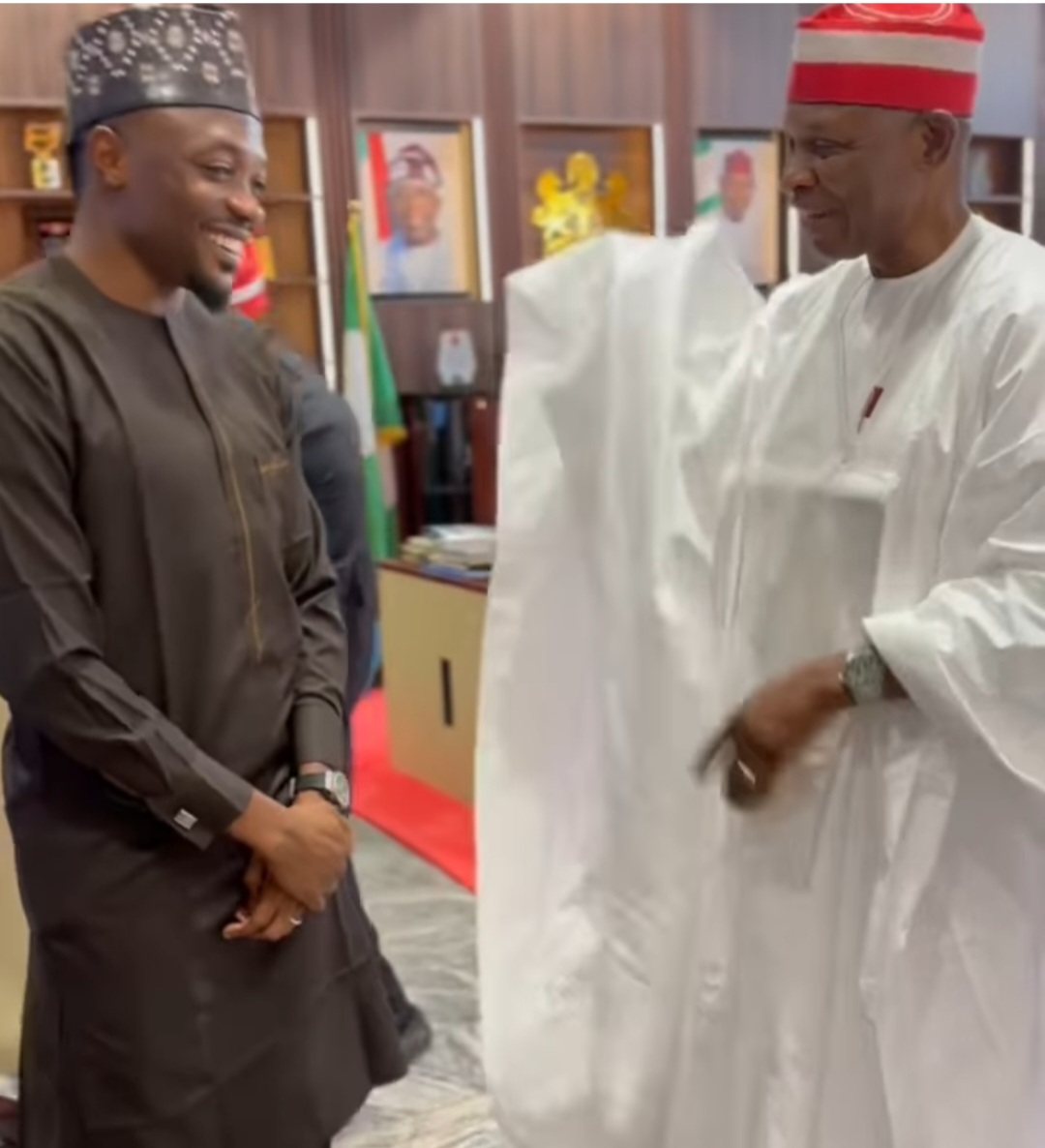 Ahmed Musa explains why he refused to shake governor