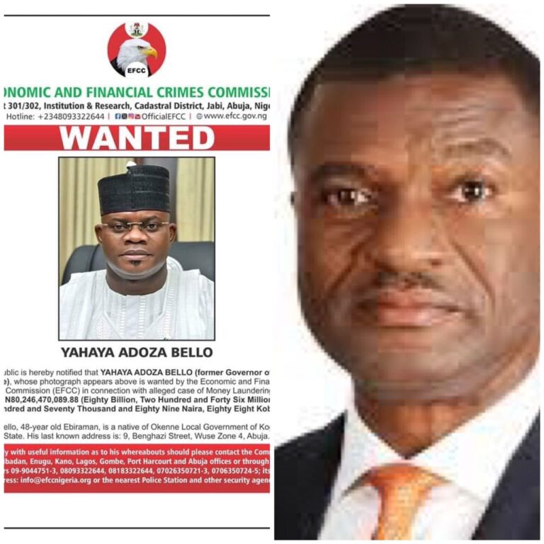 He was reckless in his speech and his conduct. Kogi people were his slaves – Former Minister Frank Nweke Jnr writes as EFCC declares Yahaya Bello wanted