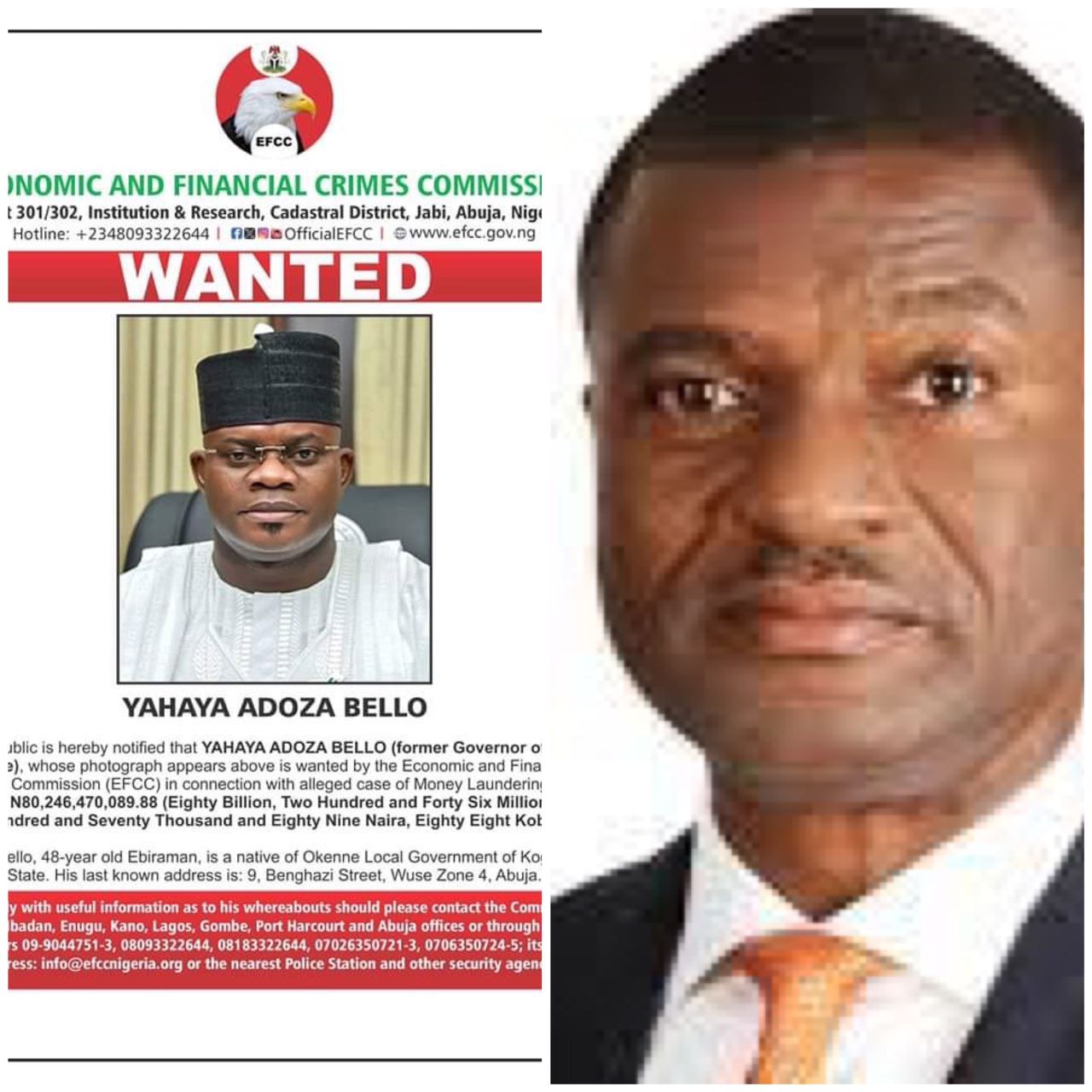 He was reckless in his speech and his conduct. Kogi people were his slaves - Former Minister Frank Nweke Jnr writes as EFCC declares Yahaya Bello wanted