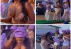 See the video of bridesmaids dancing at a wedding that has got social media users talking