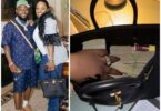 Davido spoils his wife, Chioma, with wads of dollar bills ahead of her birthday