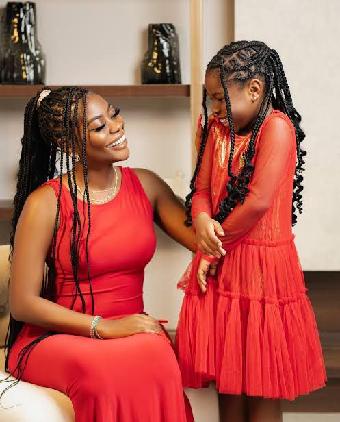 Sophia Momodu reveals her daughter ,Imade?s response when she recently had a talk with her about bullying