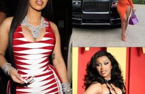 "I have 5 cars but I can't drive, I just buy them to take pictures with it." Cardi B