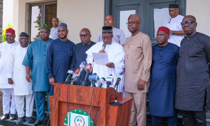 PDP governors strategize to hijack party structure as Wike and Atiku feud deepens