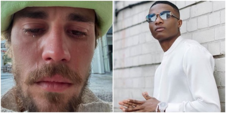 “My career has not been the same” – Justin Bieber breaks down in tears over collaboration with Wizkid