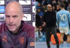 Pep Guardiola finally responds to why he 'coaches' players on the pitch at full time