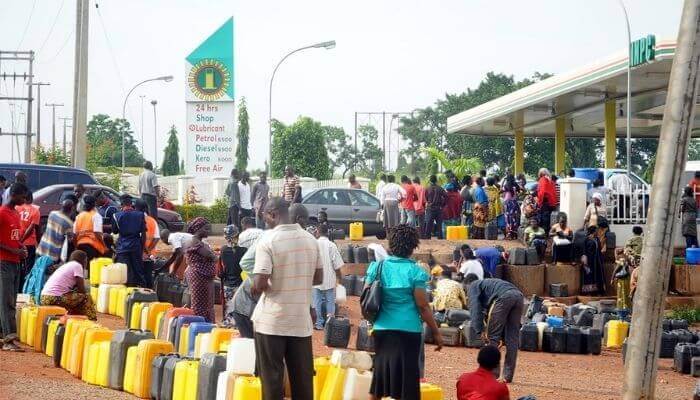 Petrol queues return as subsidy backlog stifles supply