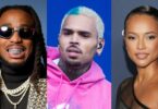 Rapper Quavo fires back at Chris Brown, says