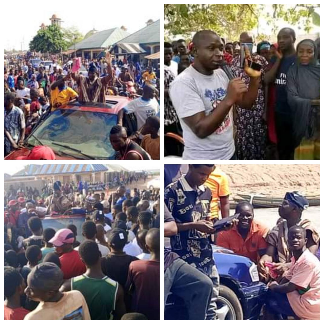 Notorious firearms dealer ?Wadume? receives heroic welcome in Taraba after jail term (photos/videos)