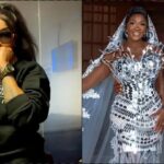 Angela Okorie fires back at Mercy Johnson's husband, tags him 'houseboy'