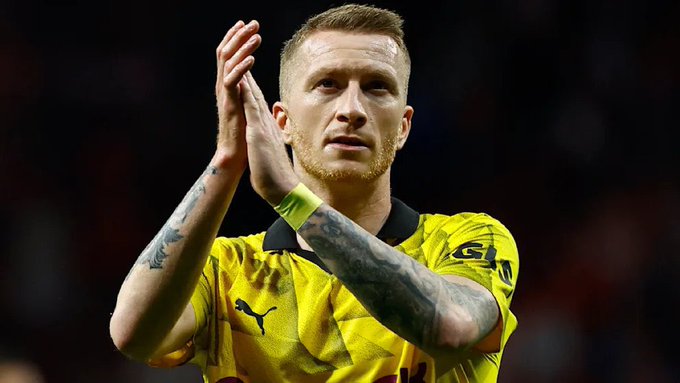 Marco Reus to leave Borussia Dortmund at end of season after 21 years at the club