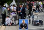 Slovakian Prime Minister in life threatening condition after being shot by a 71-year-old assassin (photos/videos)