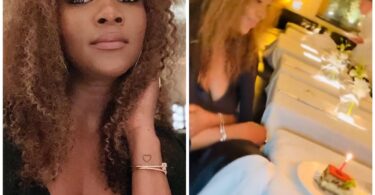 Actress Genevieve Nnaji shares video and photos from her birthday dinner