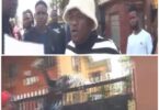Singer Portable jumps gate to escape as police come to arrest him over alleged unpaid debt for his G-Wagon (video)