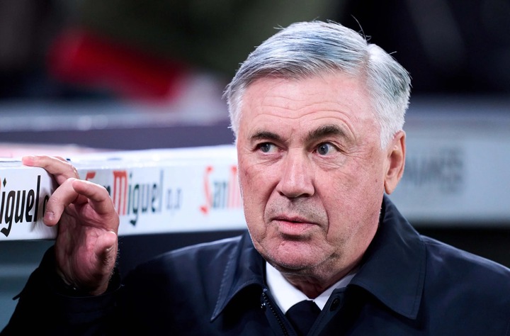 Real Madrid told me not to bring in young players – Carlo Ancelotti