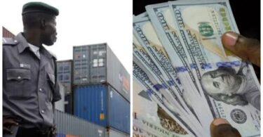 Customs increases FX rate for import duties to N1,441/$