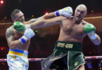 Oleksandr Usyk vs Tyson Fury rematch set for December