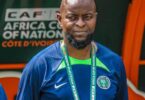 Let me do my job — Finidi George says after Super Eagles draw