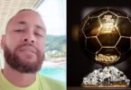 Neymar names his top four players for the 2024 Ballon d'Or award with a joint second-place finish