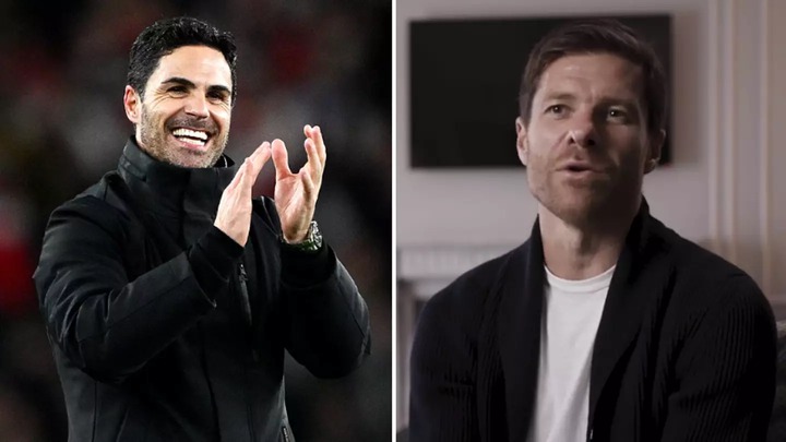 Xabi Alonso reveals what Mikel Arteta asked him during private phone call with Arsenal manager