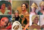 Funke Akindele, Nancy Isime, Mercy Eke, Bisola, others grace Sharon Ooja’s traditional wedding – VIDEO