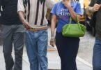 Rihanna and her baby daddy A$AP Rocky were spotted running errands together in New York City on Thursday