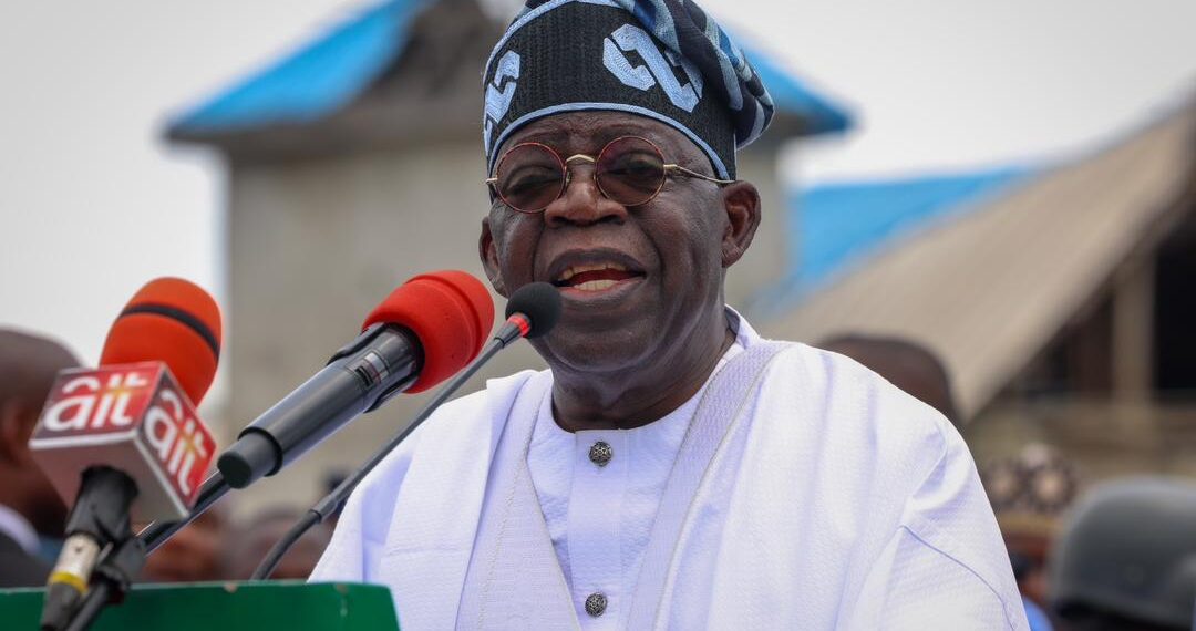 It has been a very challenging time for us in the country - Tinubu