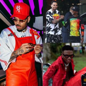 "Wizkid is very fast and efficient in making good music." Chris Brown