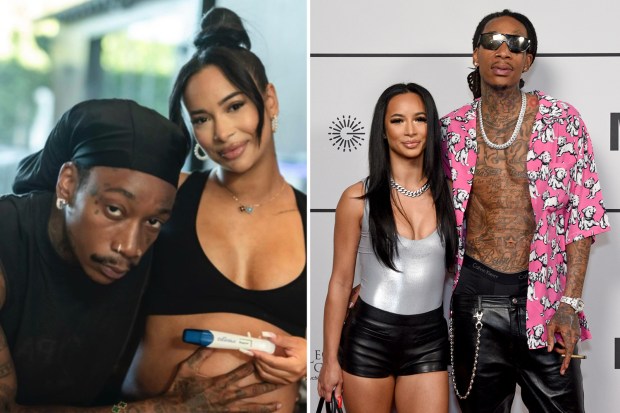Rapper Wiz Khalifa expecting his second child with girlfriend Aimee Aguila