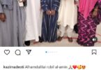 Actress Mercy Aigbe reacts as her husband spends Sallah with his first wife and their children