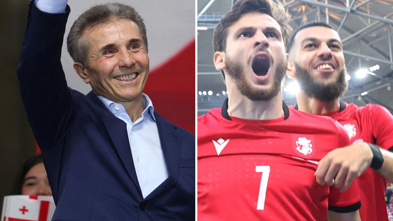 2024 Euro: Georgia Billionaire gifts his country players �8.4MILLION for reaching the knock-out stages and will double it if they beat Spain