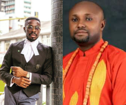 Isreal DMW explains why he blurred Davido?s former lawyer, Bobo Ajudua?s face in a photo he shared from the singer?s wedding
