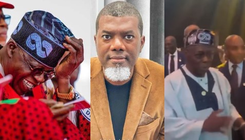 I thought he was supporting Peter Obi - Reno Omokri reacts to trending video of Obasanjo rocking cap with Tinubu