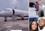 Davido?s billionaire father arrives Nigeria in his private jet ahead of the singer?s wedding in Lagos (video)