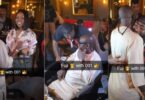 moment Davido introduces his wife Chioma to Fuji icon K1 De Ultimate at a recent event in US